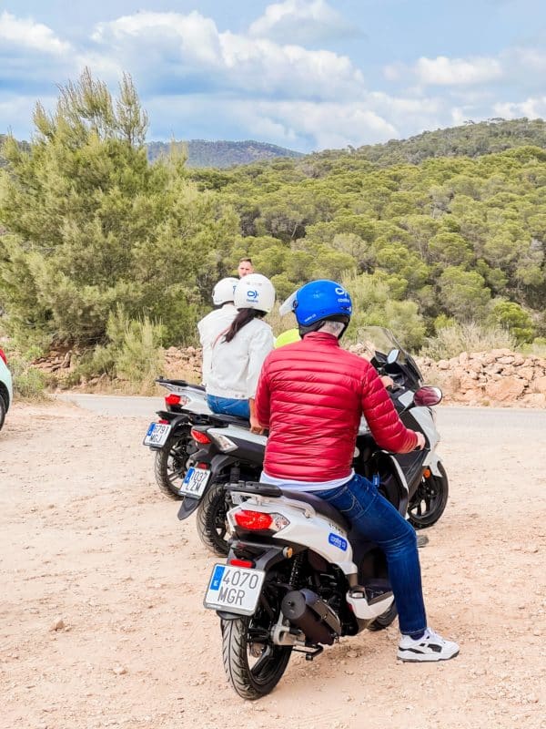 Scooter huren Idyllisch