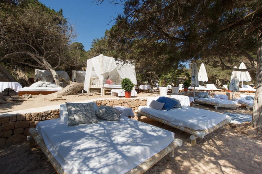 Top 5 beach clubs Ibiza