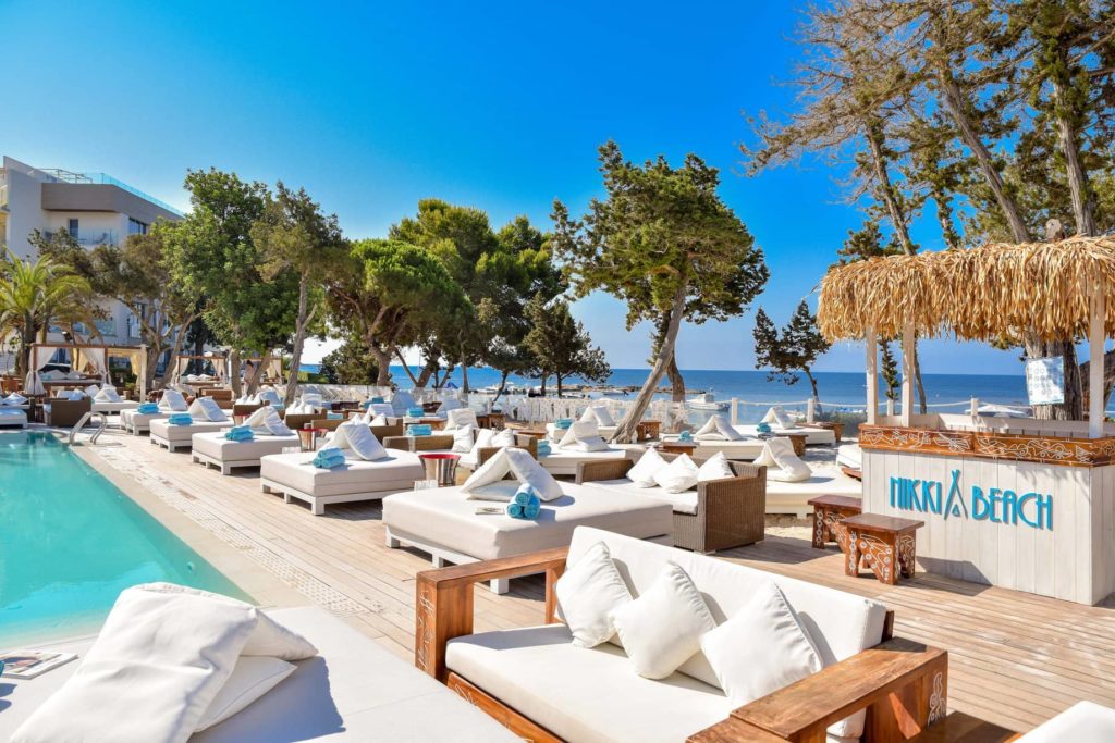 Top 5 beach clubs Ibiza