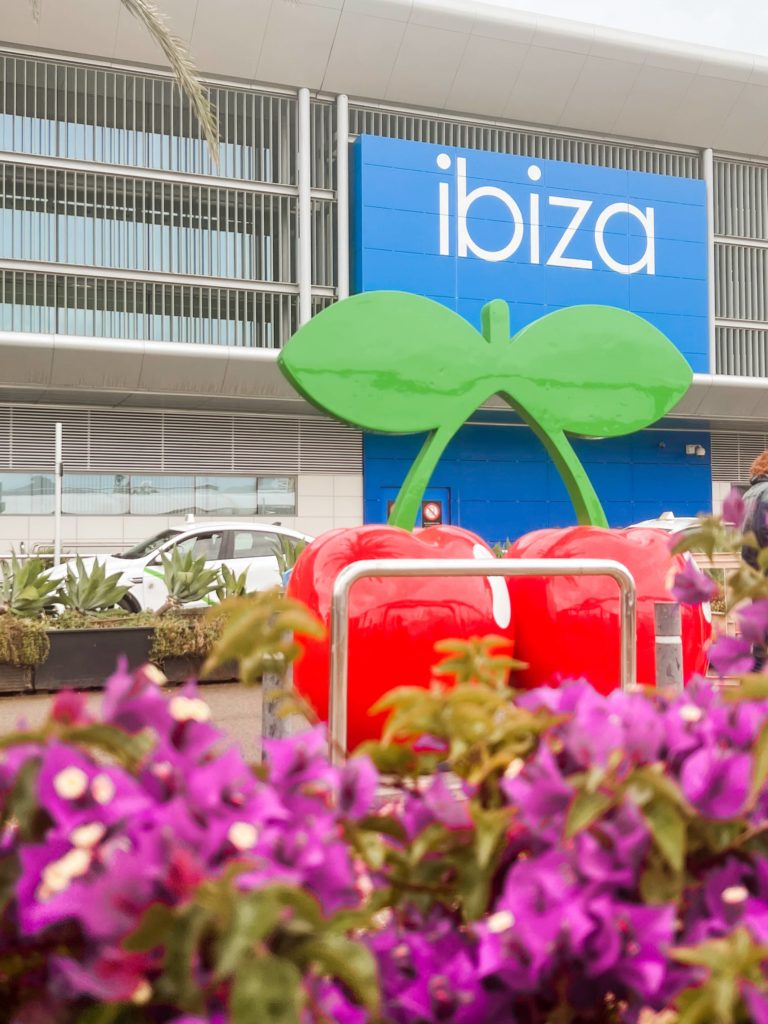 Vliegveld Ibiza airport