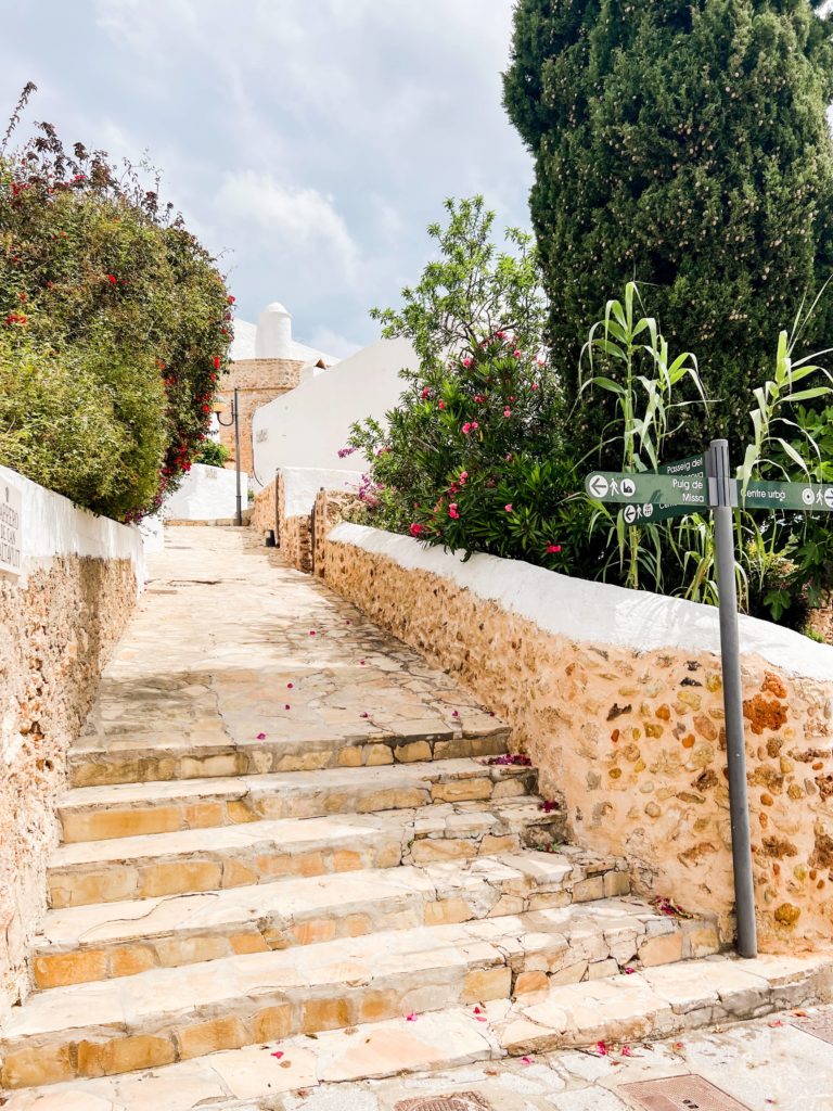 Wandelen op Ibiza